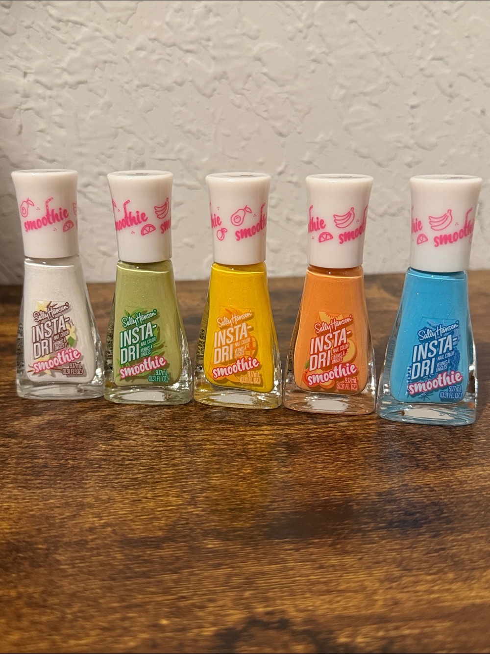 Sally Hansen insta-dri smoothie nail polish set
